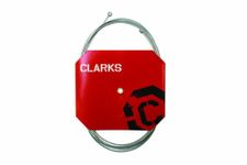 Clarks Stainless Steel Brake Wire - 3060mm Universal Steel Brake Cable for Front and Rear Brakes for Mountain Bikes (MTB), Hybrid and Road Bikes