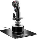 Thrustmaster Hotas Warthog Flightstick - High-Precision Joystick with H.E.A.R.T HallEffect AccuRate Technology for PC