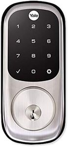 Yale Security Assure Lock Touchscreen Deadbolt with ZigBee in Satin Nickel, YRD226HA2619, Works with Alexa, Samsung SmartThings, Iris and more