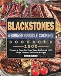 Blackstone 4-Burner Griddle Cooking