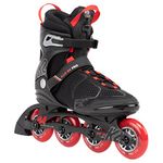 K2 Skate F.I.T. 84 PRO Men's Inline Skates Black - Red 30G0515 EU: 44 (UK: 9.5 US: 10.5)