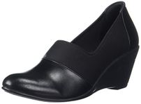 Metro Women's Black Pump (31-4804)