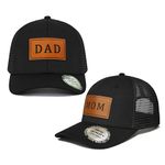 CKETDYO Dad Gifts from Daughter Wife Son Friends for Men,Fathers Day Gift Hat for Birthday Christmas,Unique, 01.black, One Size