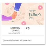 Amazon Pay eGift Card - Happy Father's Day - Holding Hands