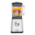 Magimix Blender Power 3 | Quiet Mark Approval | Metal/Glass | 1000W | 1.2L | Satin | 11641