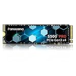 Fanxiang S500 Pro 512GB NVMe SSD M.2 2280 PCIe Gen3x4 3200MB/s 3D NAND TLC 320TBW Internal Solid State Hard Drive