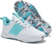 ULTIANT Womens Golf Shoes Waterproof Spikeless Lightweight Breathable