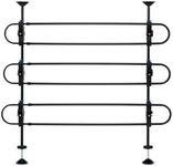 PetSafe Happy Ride Metal Dog Barrier - See-Through Tubular Design, 4.5132 kg