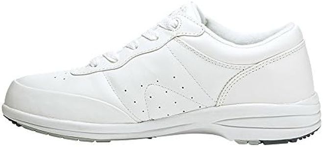 Propét Women's Washable Walker Walking Shoe, White, 6.5 Wide