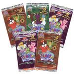 Webkinz Trading Cards Series 4 - Packs ( 5 Pack Lot )