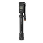 Topeak Mountain Digital Shock/Tire Mini Pump - 2Stage, 300psi, Black