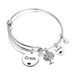 ENSIANTH Gram Bracelet Grandma Gift