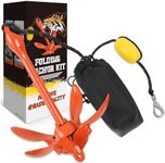 Linkloos Kayak Anchor Kit - 3.5lb w