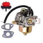 SaferCCTV Carburetor with Gasket and Primer Bulb Replace 951-10974 951-10974A 951-12705 for MTD Troy Bilt Cub Cadet 2 Stage Snow Blowers Carburetor