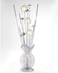 Homelegance Decorative LED Lighting Table lamp Silver