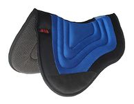 CHALLENGER Western 23" x 16" Pony Contoured Neoprene Shock Absorbing Saddle Pad 39TS24RB