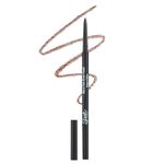 Sleek MakeUP Micro-Fine Brow Pencil for Precise Hair Like Strokes, Waterproof, Long Lasting, Dual Ended, Ash Brown