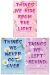 Knockemout Series 3 Books Collection Set (Things We Hide From The Light, Things We Left Behind & Things We Never Got Over) Paperback