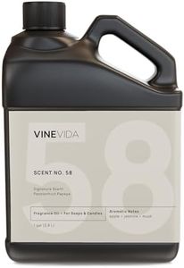 VINEVIDA [128oz] Passionfruit Papaya Fragrance Oil for Candle Making - Made in USA Candle Scents for Candle Making - Natural Candle Fragrance Oil - Scents for Soap Making