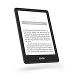 Amazon Kindle Paperwhite Signature Edition (32 GB) – With auto-adjusting front light, wireless charging, 6.8“ display, and up to 10 weeks of battery life – Black