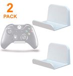 sciuU Wall Mount Stand Holder for Game Controller/Headphones, [2 Pack]Adhesive 3M Hangers, Universal Hook Accessories for Gamepad of Xbox One/series S X / PS5 / PS4 / No Screws