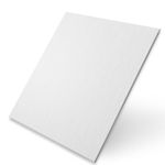 6061-T6 Aluminum Sheet 12”x 16” x 1/8",3mm Aluminum Plate Flat Stock with Protective Film,6061 Aluminum Metal Board for Welding & Forming,DIY Crafting,Industry,Corrosion Resistant& Heat-Treatable