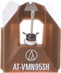 Audio-Technica VMN95SH VM95 series Shibata replacement stylus Brown