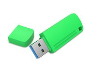 128GB USB Stick, Aiibe 128GB USB 3.0 Flash Drive Jump Drive 128GB Data Storage USB Memory Stick Thumb Drive USB Drive with Key Lanyard for Computer/PC/Laptop（128GB,Green