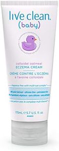 Live Clean Baby Colloidal Oatmeal Eczema Cream, 170 mL