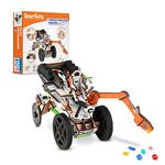 Smartivity Moon Mission Rover STEM Educational DIY Fun Toys, Educational & Construction Based Activity Game for Kids 6 to 14, Birthday Gifts for Boys & Girls (Space Mission Rover)