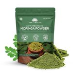 SAPTAMVEDA 100% Organic Moringa Powder 500 Gm | Immunity Booster | Drumstick Leaf Powder | Natural Multi-vitamin | Anti-Oxidant | Good for Hair & Skin | Protein Rich