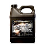 MILWAUKEE MUSCLE Car Shampoo - Professional Ceramic Car Wash Soap for Cars, Motorcycles, RV's and Boats- Large 32 Fl Oz pH Neutral Formula - Rejuvenates Paint and Ceramic Coating for Cars