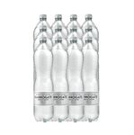 Harrogate Spring Bottled Water Sparkling 1.5L PET Silver Label/Cap (Pack of 12) P150122C