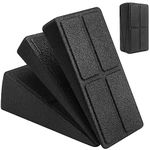 KK Squat Wedge Blocks 3Pcs Slant Board Adjustable Incline Board and Calf Stretcher Foam Wedge Block Durable for Stretching, Leg Extender