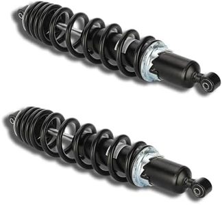 Caiman Rugged Terrain ATV Rear Shock Absorber Compatible with Arctic Cat Many 2008-2017 ATV 400/450 / 500 550 650 700 1000 0404-158 0404-274 0504-542 2pcs