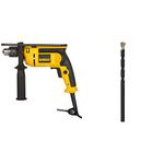 DEWALT DWD024 750W 13mm Impact Drill With DEWALT DW530500C 5x85mm Masonry Bit