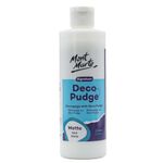 Mont Marte Deco Pudge Craft Varnish Signature 236ml (8 US fl.oz) – Matte, Multi-Purpose Clear Craft Sealer, Varnish and Decoupage Glue, Ideal for Acrylic Paints, Paper, Wood, Ceramics, Fabrics, Clay