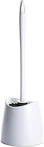 TATAY Brosse WC Standard, Polypropylène, Brosse Noire, sans BPA, Fabriquée en Espagne. Blanc. Dimension 12 x 12 x 38 cm, (4431450)