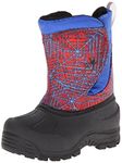 Northside Snoqualmie Winter Boot (Toddler),Red/Blue,9 M US Toddler