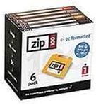 Iomega Zip 100 MB PC Formatted Disks (6 Pack)