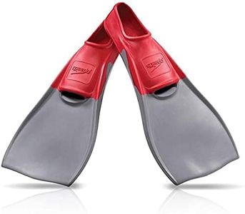 Speedo Unisex Adult's Long Blade Fin, Orange, XX-Small