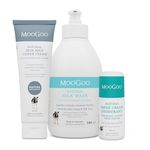 MooGoo Oncology Set – Care Package for Chemotherapy and Radiation Therapy Patients. Gentle, Natural Skin Care for use During and After Cancer Treatment.