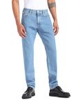 Calvin Klein Men's Straight Jeans (J3245681AA_Denim Light_30)
