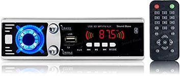 Sound Boss MP3/BLUETOOTH/USB/SD/AUX/FM... Car Stereo (Single Din)