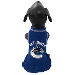 All Star Dogs Vancouver Canucks Ice Girl Dress, Small