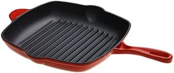 Gourmet Kitchen Cast Iron Square Gr