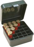 MTM Multi Gauge 25 Round Shotshell Box - Forest Green