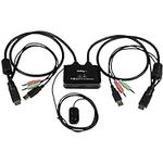 StarTech.com 2 Port USB HDMI Cable 