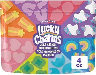 Lucky Charms Just Magical Marshmallows, Limited Edition Snacks, Dessert Ingredient and Topping, 4 oz