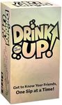 Drink UP! Drinking Game - Get to Know Your Friends, One Sip at A Time - Hilarious Adult Party Card Game for College Students, Fun Parties and Board Games Night with Your Group
